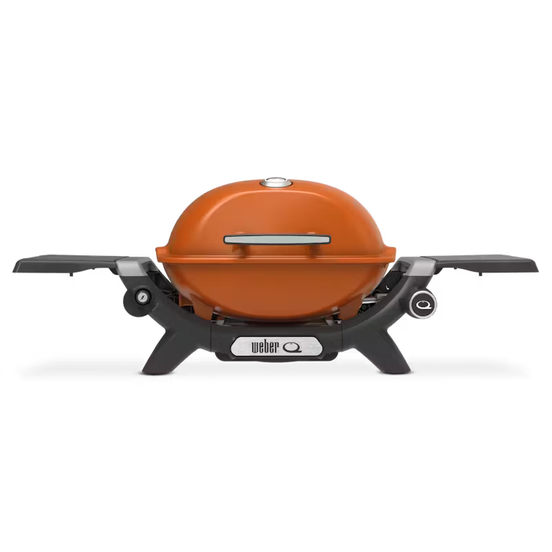 WEBER BABY Q SUNSET ORANGE (Q1200N) LP *PICK UP ONLY*