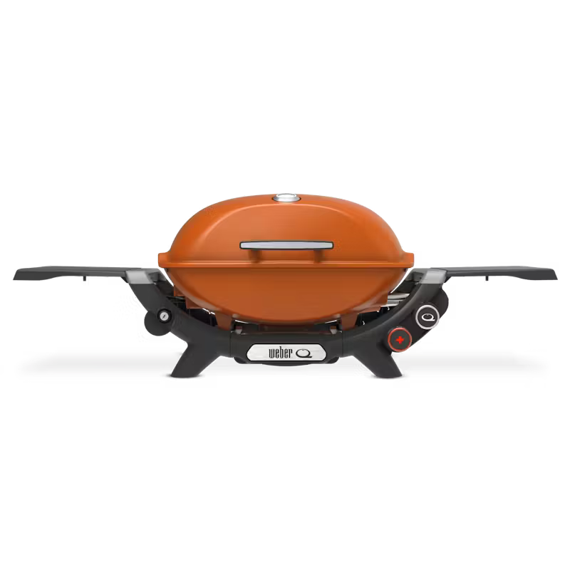 WEBER Q PLUS SUNSET ORANGE (Q2800N+) LP *PICK UP ONLY*