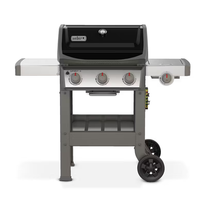 WEBER SPIRIT II E320 LP BLACK **PICK UP ONLY**
