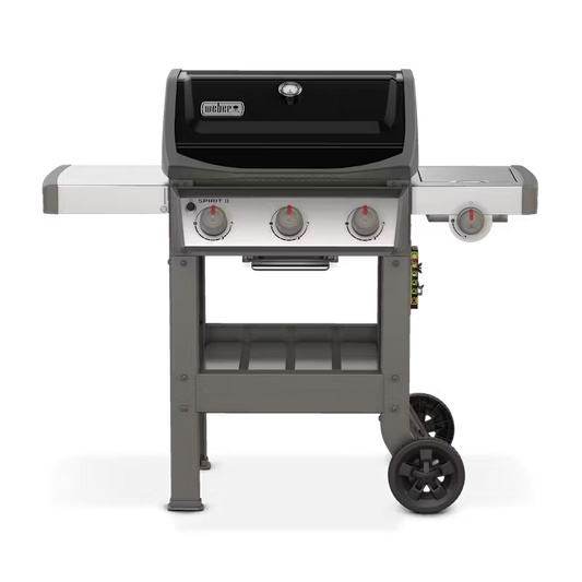 WEBER SPIRIT II E320 LP BLACK **PICK UP ONLY**