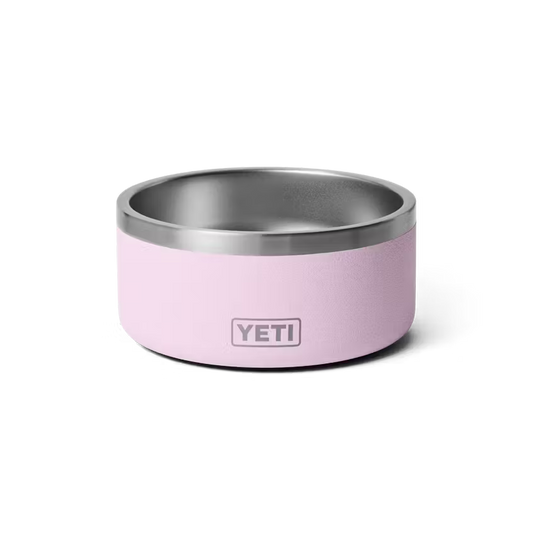 YETI BOOMER 4 DOG BOWL CHERRY BLOSSOM *PICK UP ONLY*