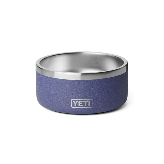 YETI BOOMER 4 DOG BOWL MOON DUST *PICK UP ONLY*