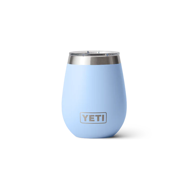 YETI RAMBLER 10OZ WINE TUMBLER MS BIG SKY BLUE