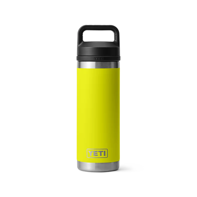 YETI RAMBLER 18OZ BOTTLE CHUG FIREFLY YELLOW