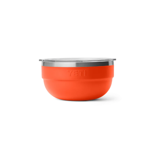 YETI RAMBLER 1 QT BOWL PAPAYA * PICK UP ONLY *