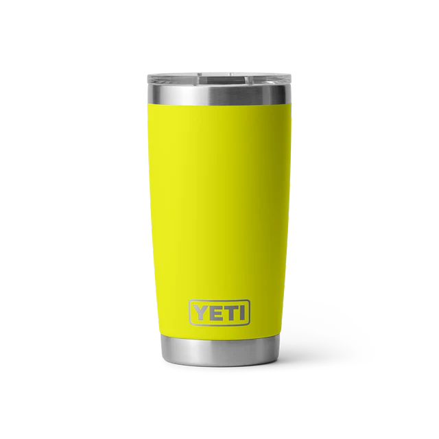 YETI RAMBLER 20OZ TUMBLER MS FIREFLY YELLOW