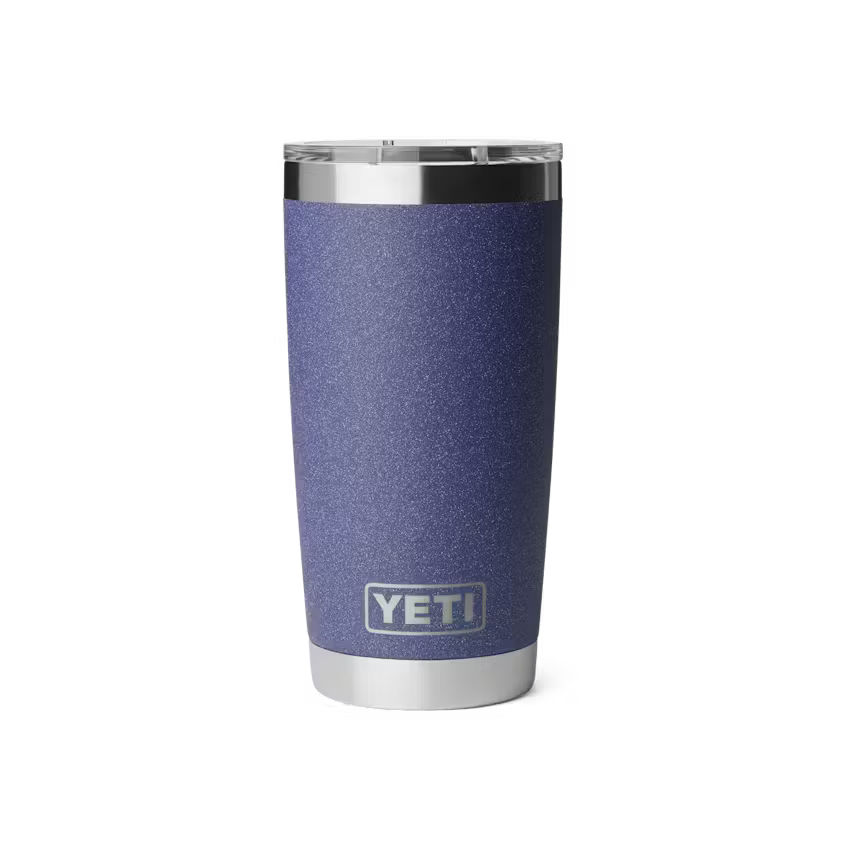 YETI RAMBLER 20OZ TUMBLER MS MOON DUST *PICK UP ONLY*