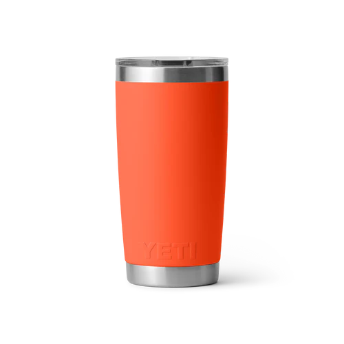 YETI RAMBLER 20OZ TUMBLER MS PAPAYA * PICK UP ONLY *