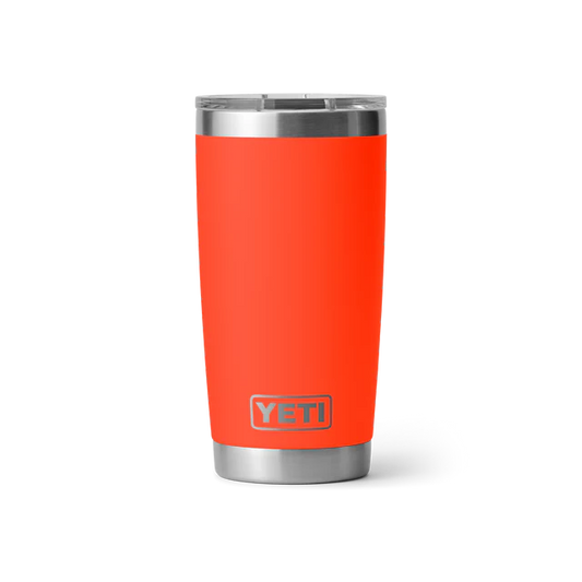 YETI RAMBLER 20OZ TUMBLER MS SOLAR FLARE * PICK UP ONLY *