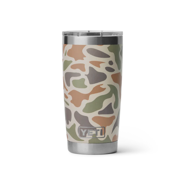YETI RAMBLER 20OZ TUMBLER MS TAN CAMO