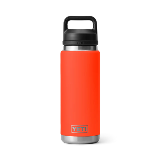 YETI RAMBLER 26OZ BOTTLE CHUG SOLAR FLARE * PICK UP ONLY *