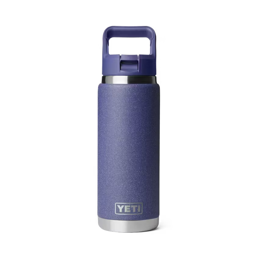YETI RAMBLER 26OZ BOTTLE STRAW MOON DUST *PICK UP ONLY*
