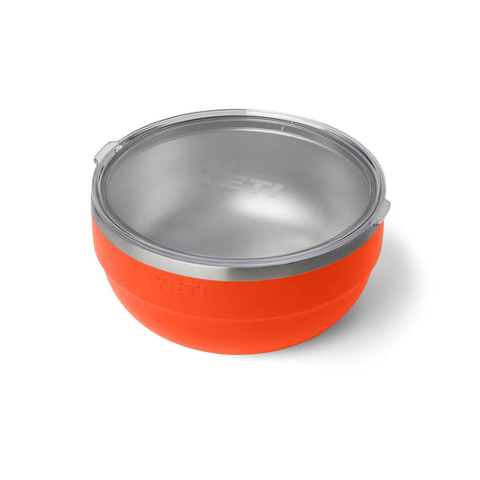 YETI RAMBLER 2 QT BOWL PAPAYA * PICK UP ONLY *