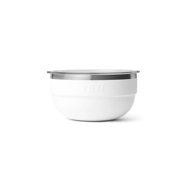 YETI RAMBLER 2 QT BOWL WHITE *PICK UP ONLY*