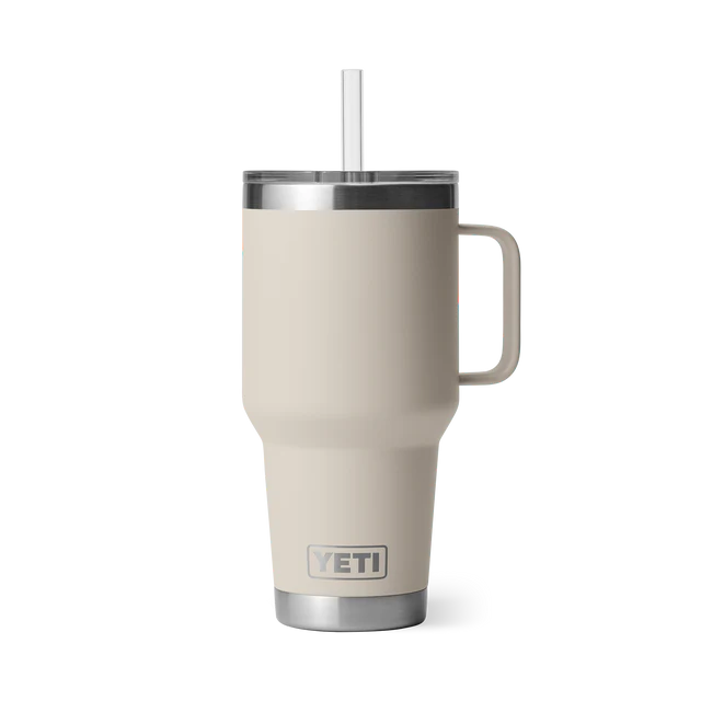 YETI RAMBLER 35OZ STRAW MUG CAPE TAUPE