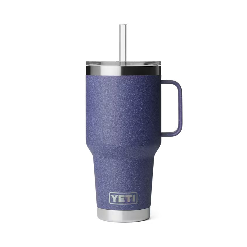 YETI RAMBLER 35OZ STRAW MUG MOON DUST *PICK UP ONLY*