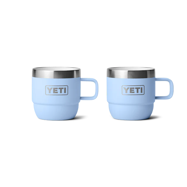 YETI RAMBLER 6OZ MUG 2PK BIG SKY BLUE