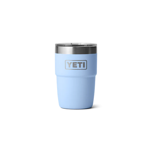 YETI RAMBLER 8OZ CUP MS BIG SKY BLUE