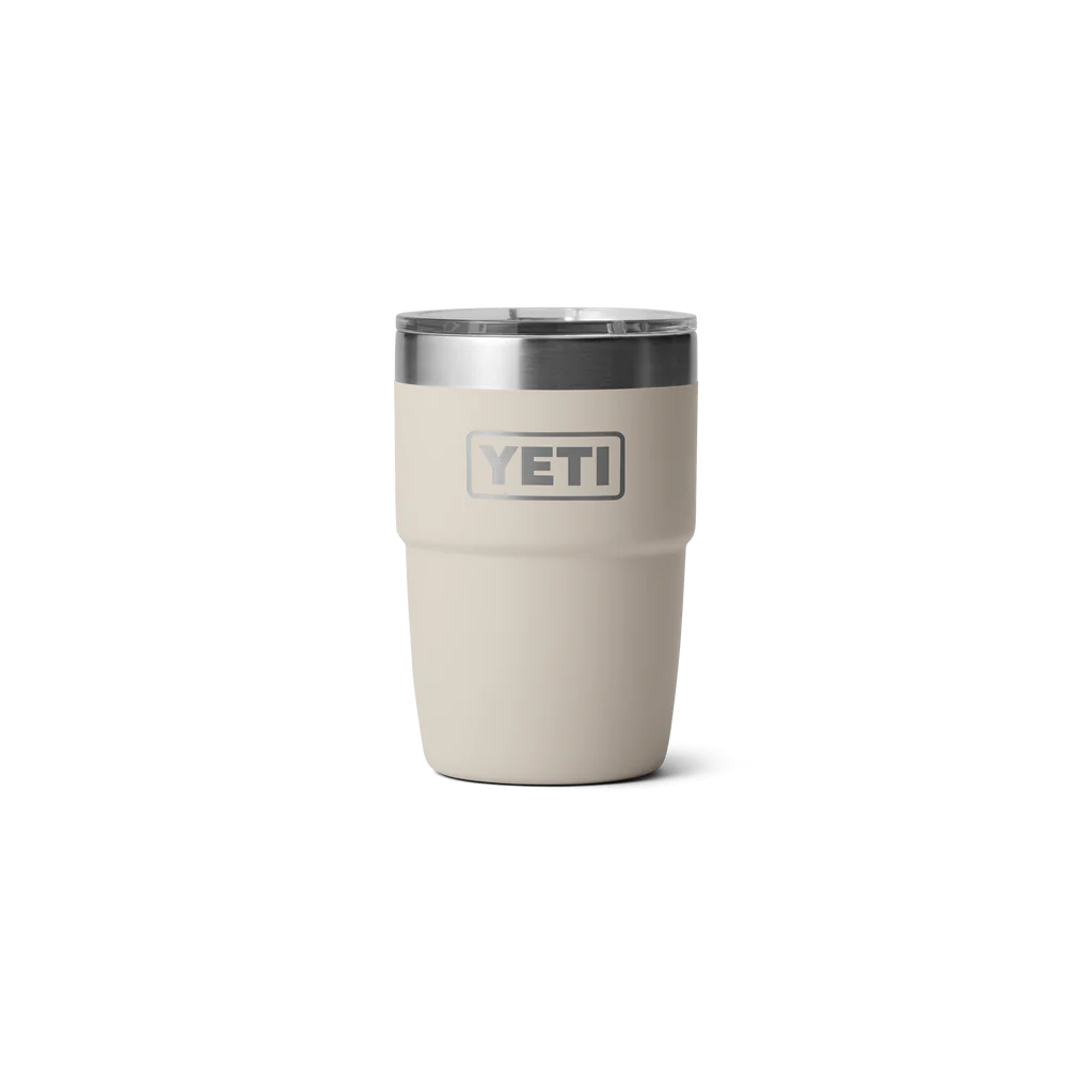 YETI RAMBLER 8OZ CUP MS CAPE TAUPE
