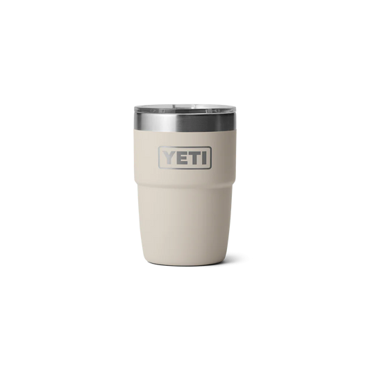 YETI RAMBLER 8OZ CUP MS CAPE TAUPE