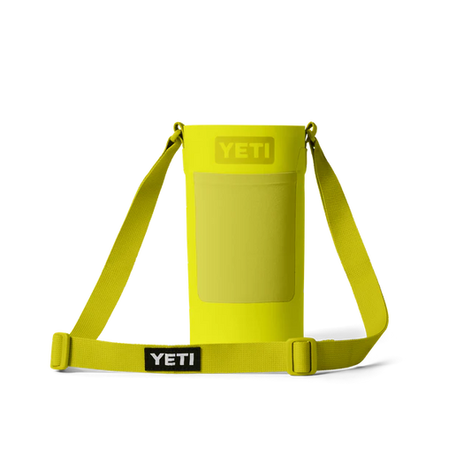YETI RAMBLER BOTTLE SLING LARGE FIREFLY YELLOW
