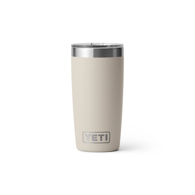 YETI RAMBLER R10 TUMBLER CAPE TAUPE