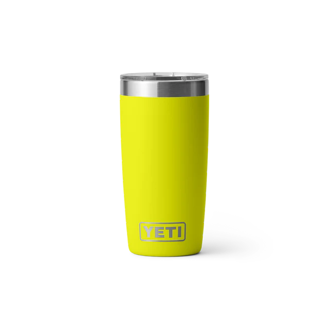 YETI RAMBLER R10 TUMBLER FIREFLY YELLOW