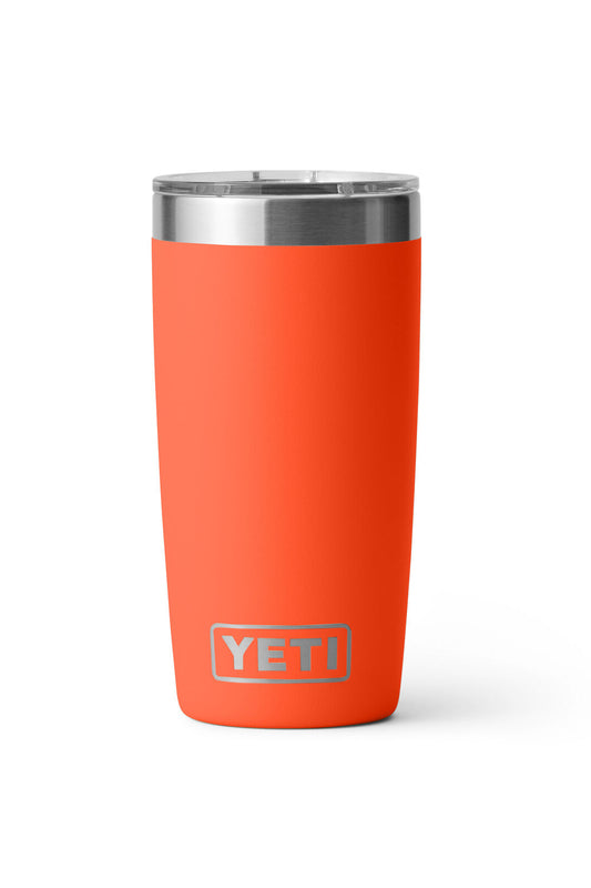 YETI RAMBLER R10 TUMBLER PAPAYA * PICK UP ONLY *