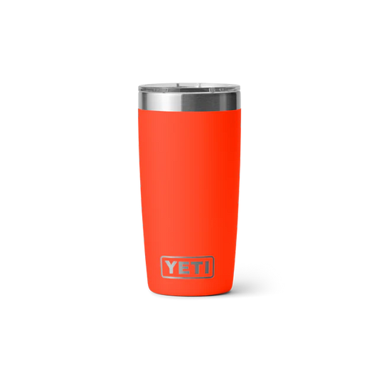 YETI RAMBLER R10 TUMBLER SOLAR FLARE * PICK UP ONLY *