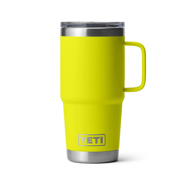 YETI RAMBLER R20 TRAVEL MUG FIREFLY YELLOW