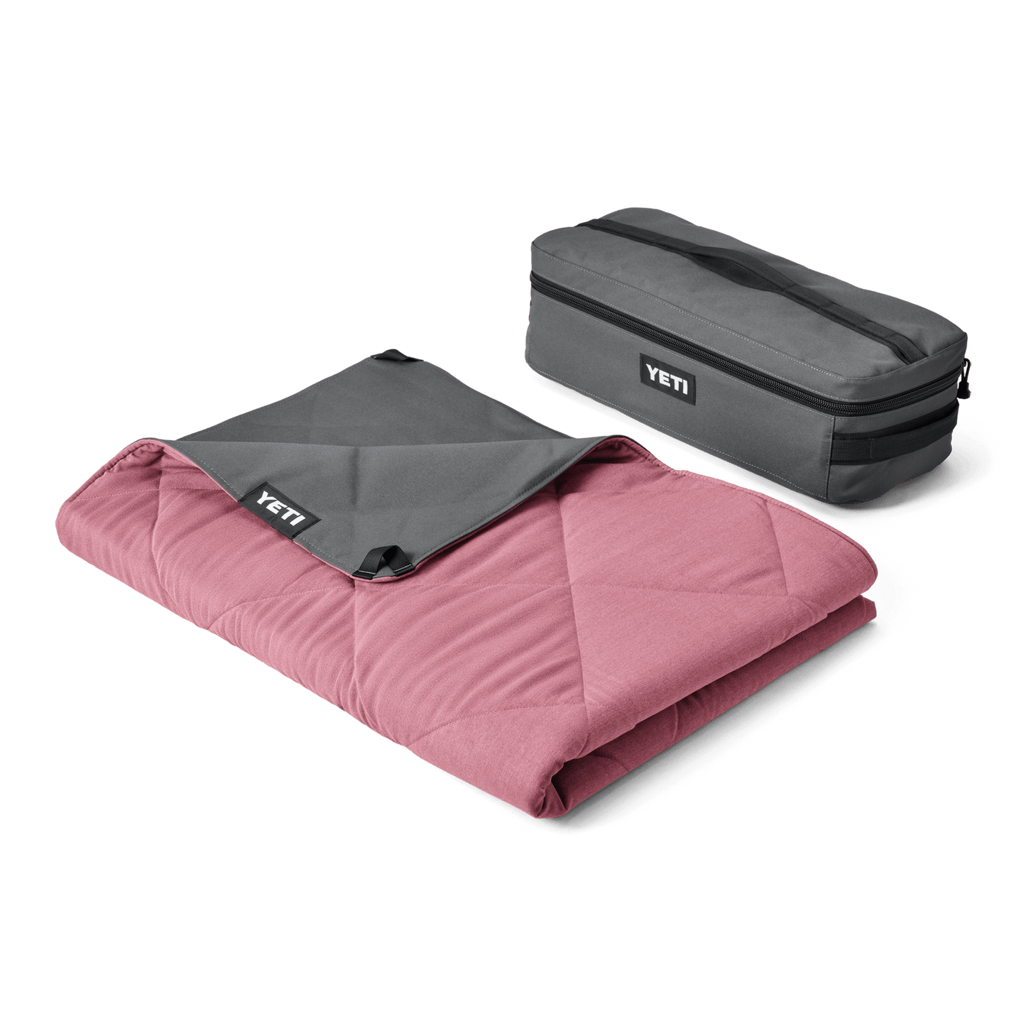 YETI LOWLANDS BLANKET FIRESIDE RED