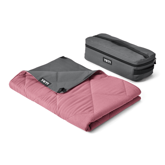 YETI LOWLANDS BLANKET FIRESIDE RED