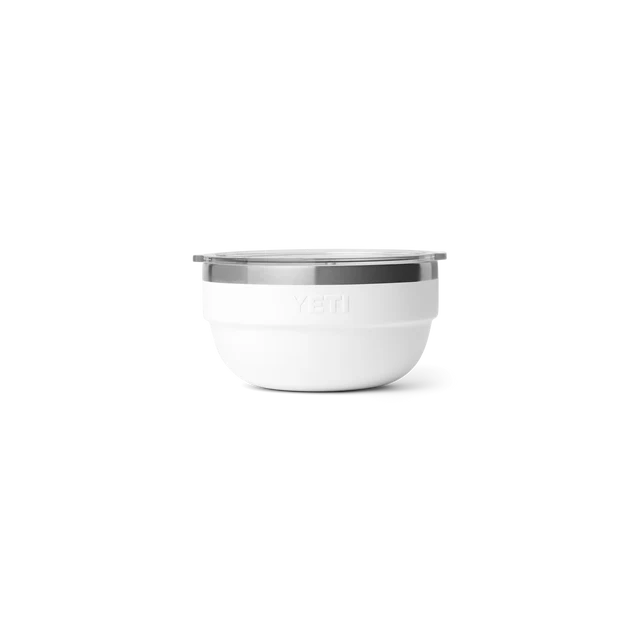 YETI RAMBLER 1 QT BOWL WHITE