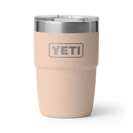 YETI RAMBLER 8OZ CUP CERAMIC TAHINI *PICK UP ONLY*