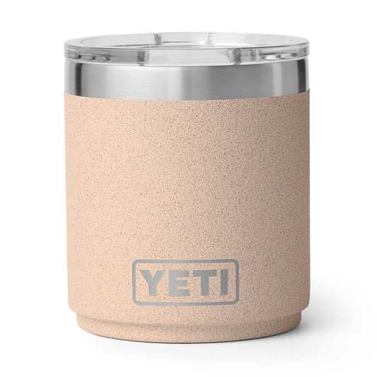 YETI RAMBLER 10OZ LOWBALL MS CERAMIC TAHINI *PICK UP ONLY*