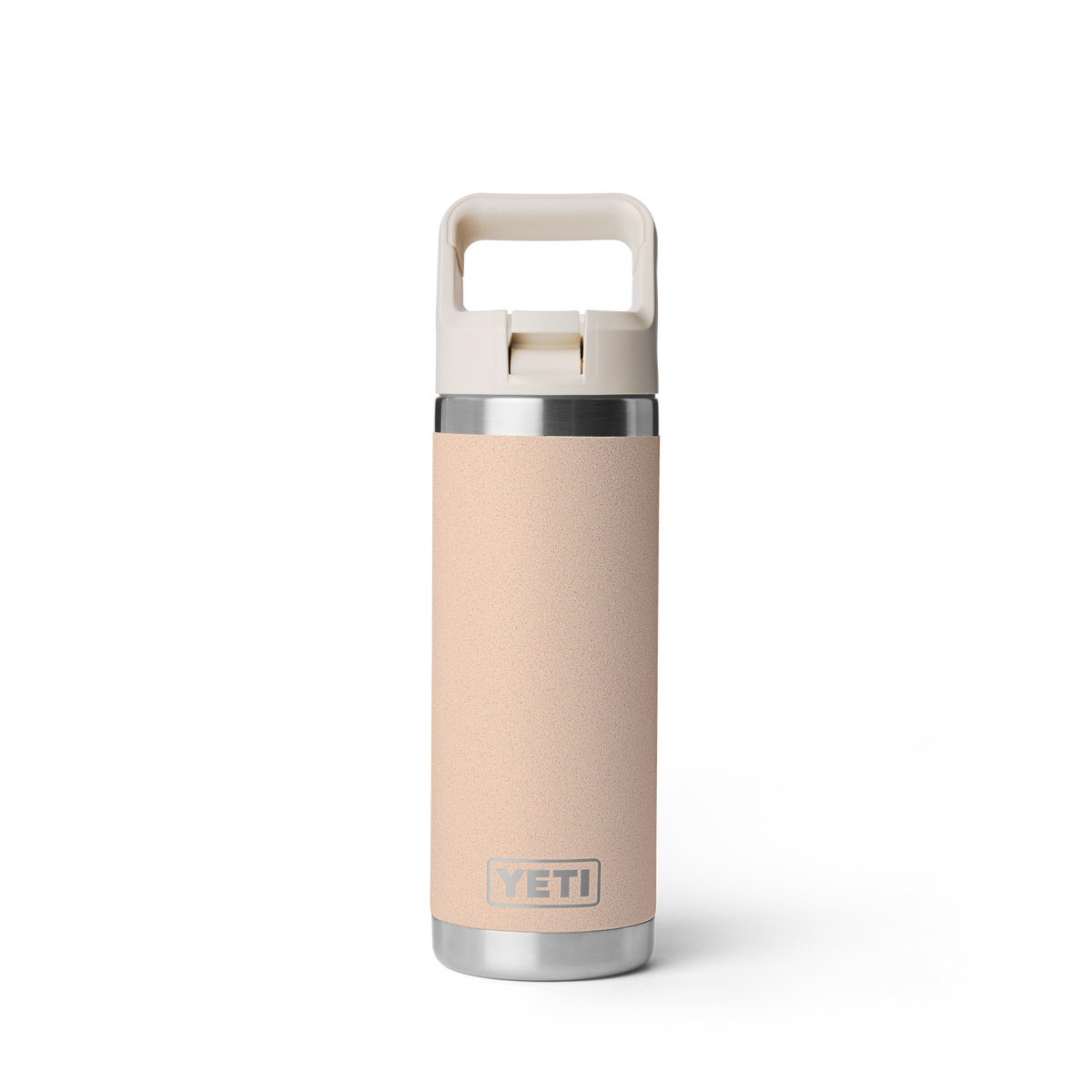 YETI RAMBLER 18OZ BOTTLE STRAW TAHINI *PICK UP ONLY*