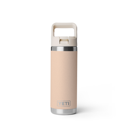 YETI RAMBLER 18OZ BOTTLE STRAW TAHINI *PICK UP ONLY*