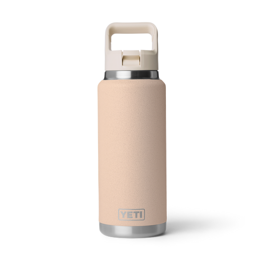 YETI RAMBLER 36OZ BOTTLE STRAW TAHINI *PICK UP ONLY*