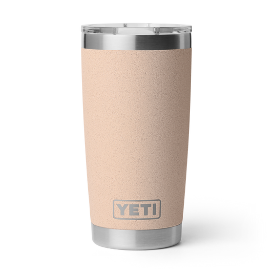 YETI RAMBLER 20OZ TUMBLER MS TAHINI *PICK UP ONLY*