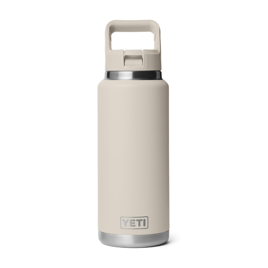 YETI RAMBLER 36OZ BOTTLE STRAW CAPE TAUPE *PICK UP ONLY*