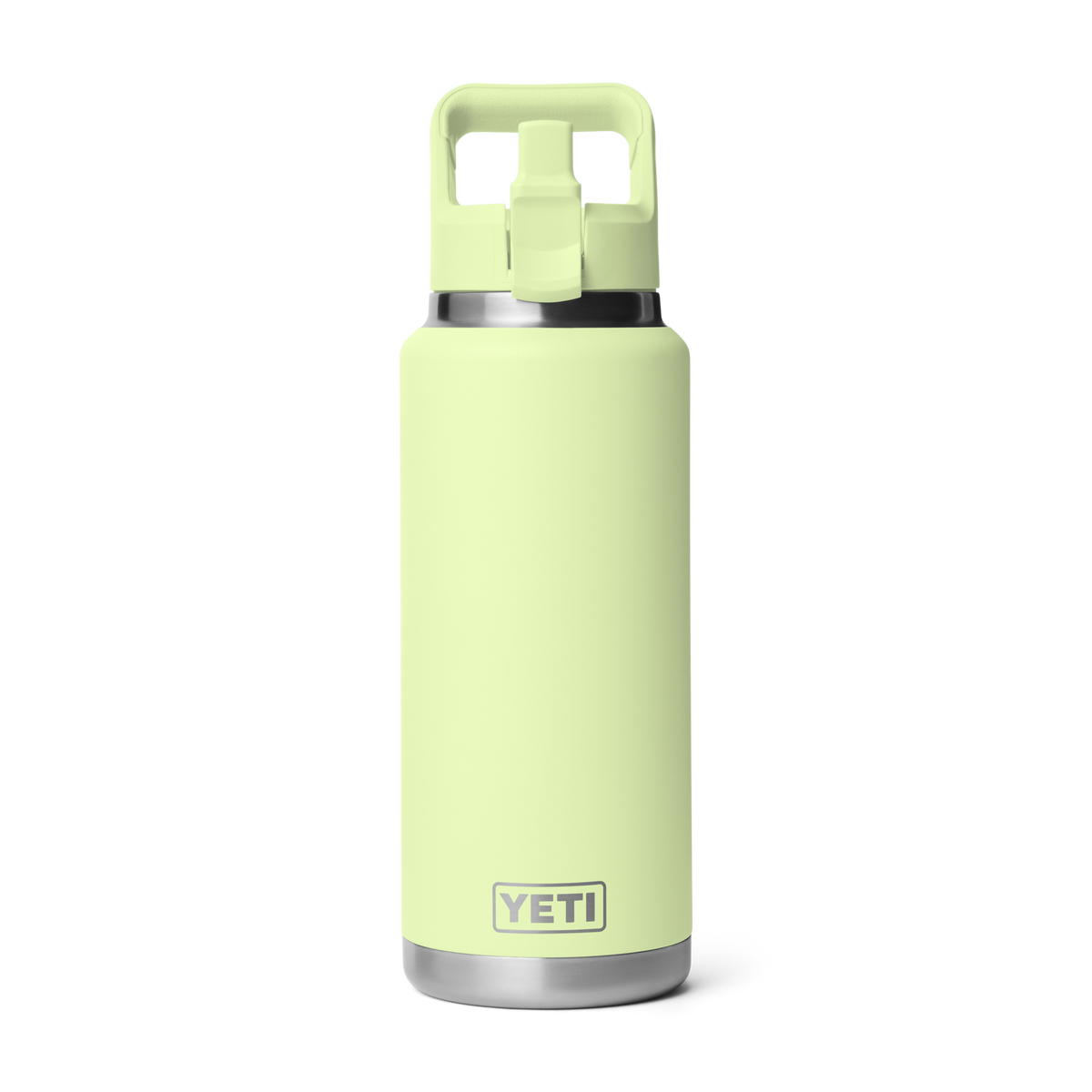YETI RAMBLER 36OZ BOTTLE STRAW GRASSHOPPER *PICK UP ONLY*