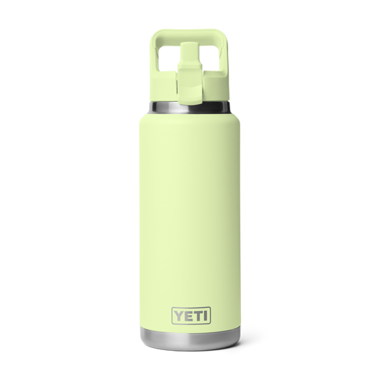 YETI RAMBLER 36OZ BOTTLE STRAW GRASSHOPPER *PICK UP ONLY*