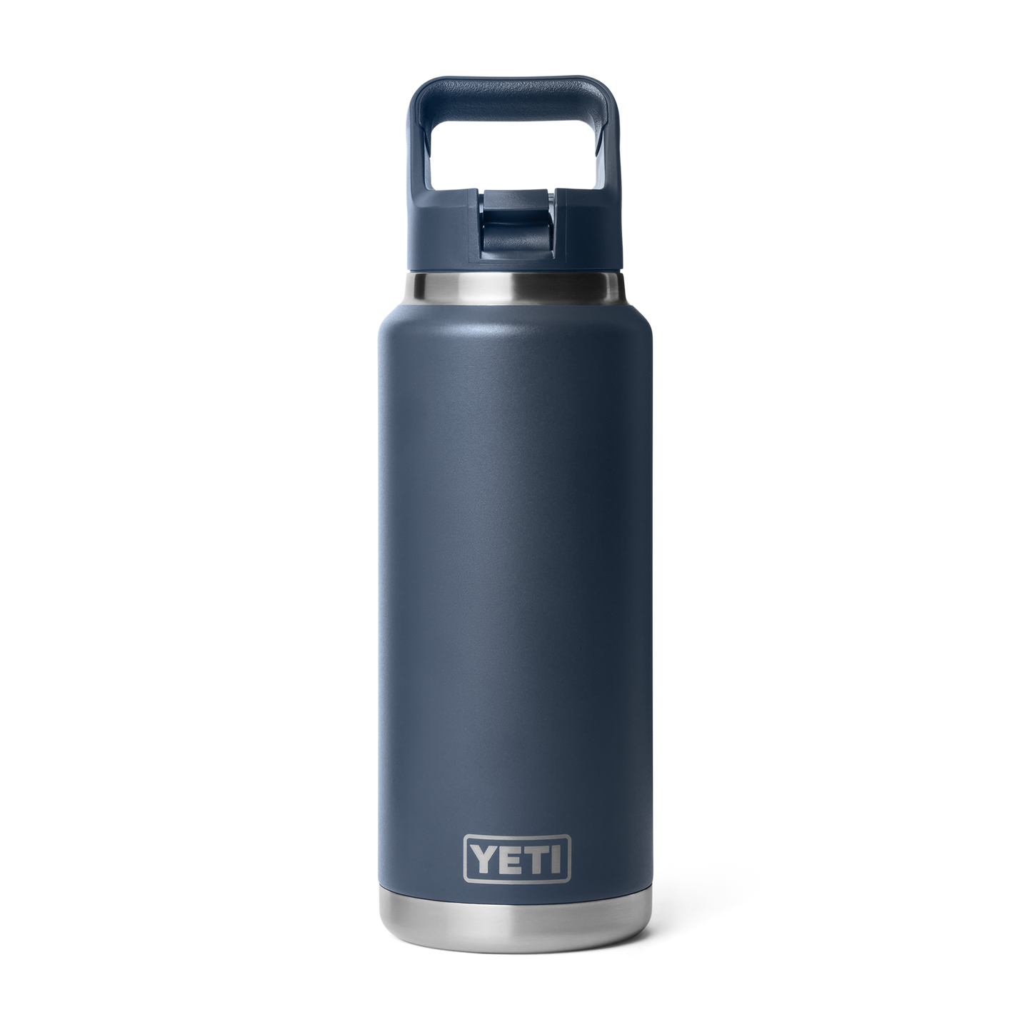YETI RAMBLER 36OZ BOTTLE STRAW NAVY *PICK UP ONLY*