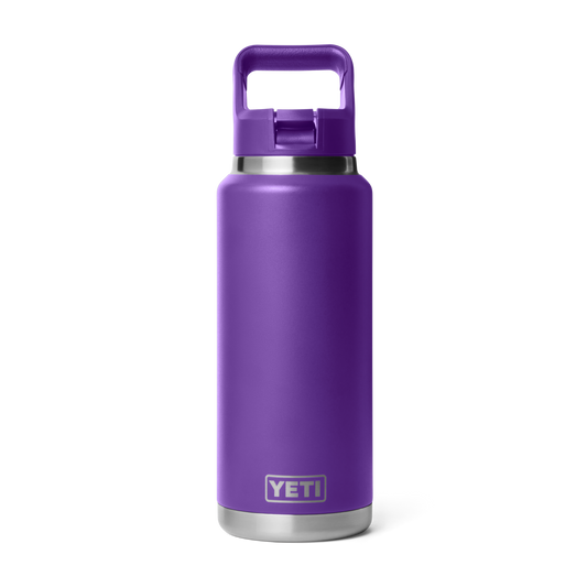 YETI RAMBLER 36OZ BOTTLE STRAW PACE PURPLE *PICK UP ONLY*
