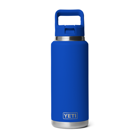 YETI RAMBLER 36OZ BOTTLE STRAW ROYAL BLUE *PICK UP ONLY*