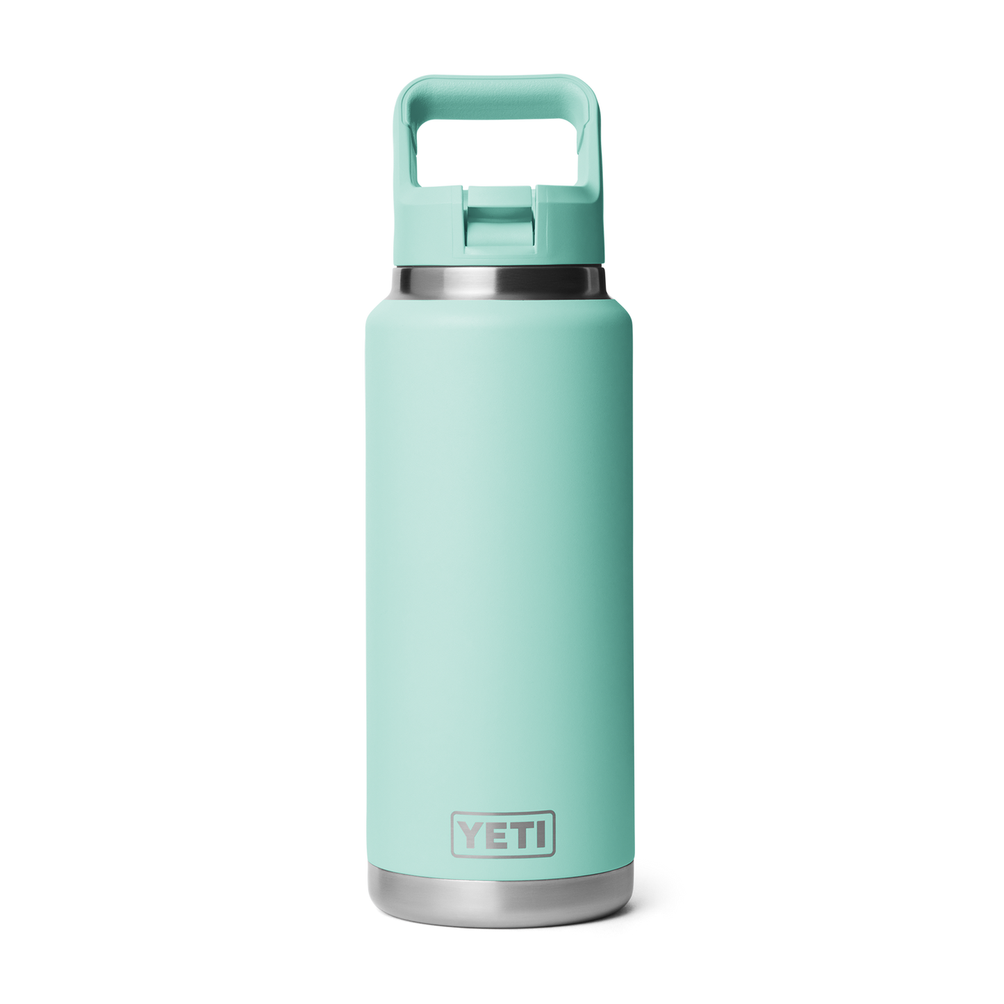YETI RAMBLER 36OZ BOTTLE STRAW SEAFOAM *PICK UP ONLY*