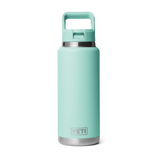 YETI RAMBLER 36OZ BOTTLE STRAW SEAFOAM *PICK UP ONLY*