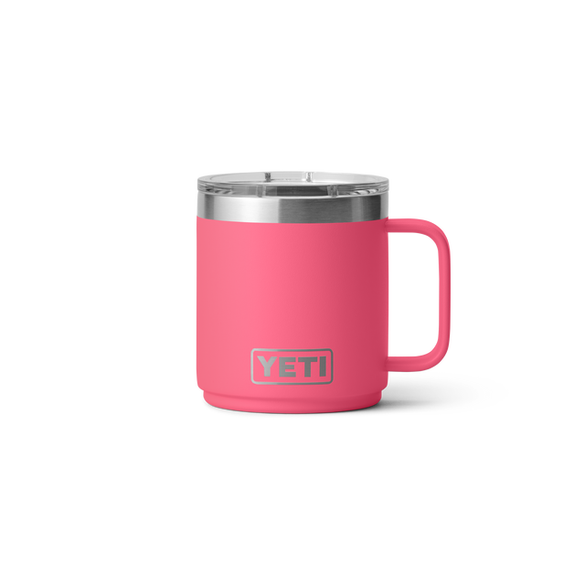 YETI RAMBLER 10oz MUG MS TROPICAL PINK