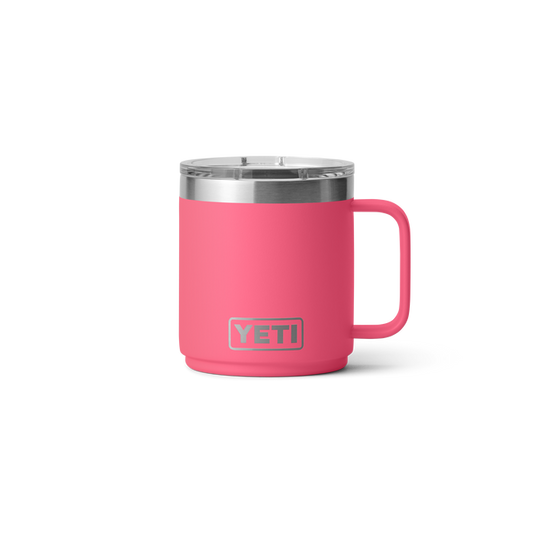 YETI RAMBLER 10oz MUG MS TROPICAL PINK