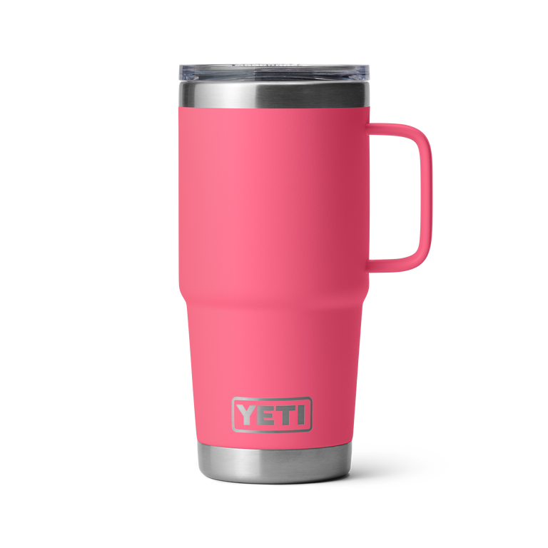 YETI RAMBLER R20 TRAVEL MUG TROPICAL PINK